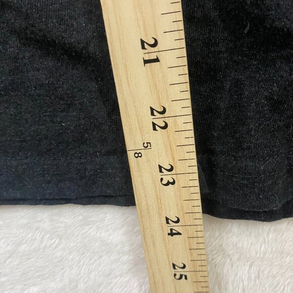 Led Zeppelin US Tour 1975 Icarus T Shirt Womens Size XL Black Tee Short Sleeve - Picture 6 of 7